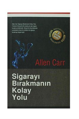 Sigarayı Bırakmanın Kolay Yolu Allen Carr Butik Yayınları ürün fotoğrafı