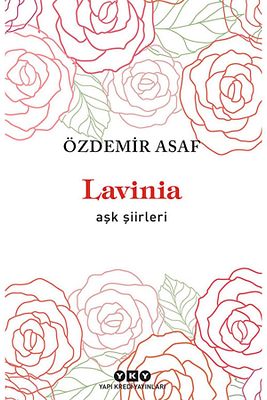 Lavinia - Aşk Şiirleri - Özdemir Asaf - ürün fotoğrafı