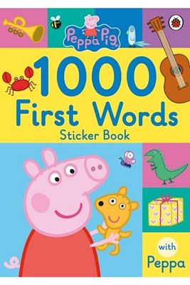 Peppa Pig: 1000 First Words Sticker Book ürün fotoğrafı