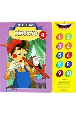 Pinokyo 4 (SESLİ KİTAP) ürün fotoğrafı
