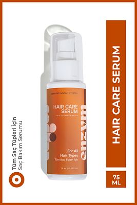 Multivitamin Saç Bakım Kompleksi Vitamin C Serum Hızlı Uzama Etkili 75ml ürün fotoğrafı