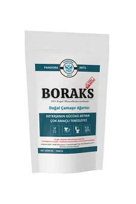 Saf Boraks Toz 1000g Doğal Ağartıcı Deterjan Katkısı ürün fotoğrafı