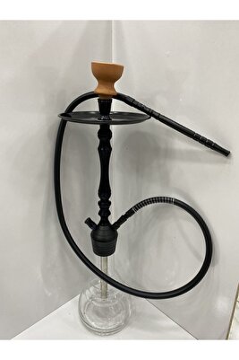 Siyah Konya Nargile Takımı ürün fotoğrafı