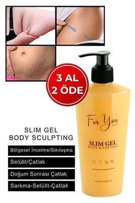 Slim Jel Inceltici - Sıkılaştırıcı-yağ Yakıcı–bölgesel Incelme-çatlak Karşıtı Ve Selülit Kremi (tek) ürün fotoğrafı