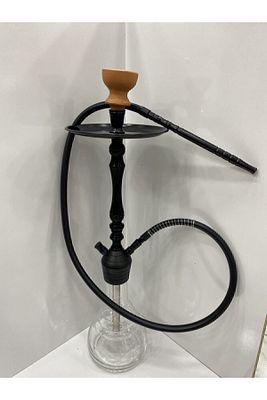 Novacityshop Siyah Konya Nargile Takımı ürün fotoğrafı