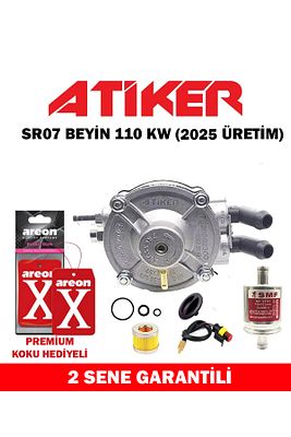 Sıralı Lpg Beyin (REGÜLATÖR) Sr07 110kw ürün fotoğrafı