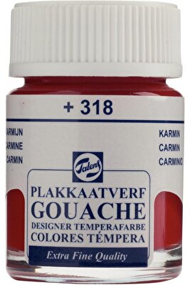 Gouache Jar 16ml Guaj Boya Carmine / 318 ürün fotoğrafı