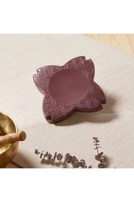 Diz Bilek Yoga Destek Pedi Bordo ürün fotoğrafı