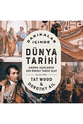 Dakikalar Içinde Dünya Tarihi / Tat Wood - Doroty Ail ürün fotoğrafı