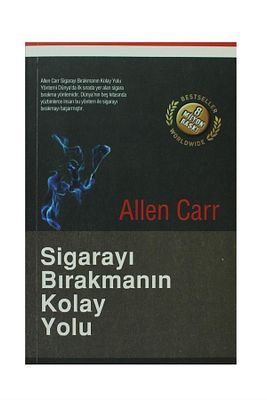 Sigarayı Bırakmanın Kolay Yolu Allen Carr Allen Carr ürün fotoğrafı
