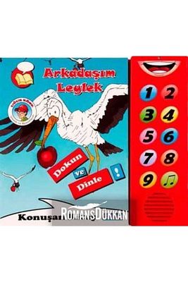Arkadaşım Leylek - Uğur Köse 9786058967076 ürün fotoğrafı