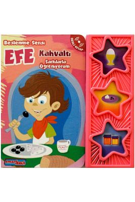 Efe Serisi - Kahvaltı (SESLİ KİTAP) - Kolektif ürün fotoğrafı