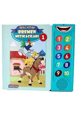 Bremen Mızıkacıları - Sesli Kitap 1 - Grimm Kardeşler ürün fotoğrafı