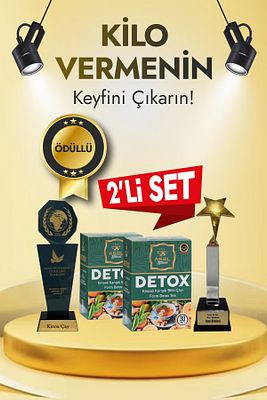 Detox Çayı Bitki Çayı. Form ( 2 Kutu ) ürün fotoğrafı
