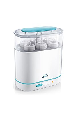 3 Ü 1 Arada Buharlı Sterilizatör Scf284/02 ürün fotoğrafı