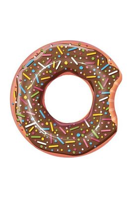 Donut Şekilli Deniz Simidi Donut Havuz Simiti Donut Yüzme Simidi 107cm ürün fotoğrafı