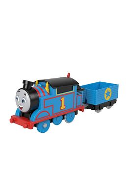 Thomas Ve Arkadaşları Motorlu Büyük Trenler Thomas Thomas Pilli Motorlu Tren ürün fotoğrafı