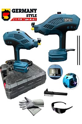 Profesyonel 300 Amper Çift Kartlı Turbo Soğutma El Tipi İnvertör Tabanca Elektrotlu Ka ürün fotoğrafı