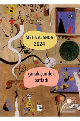 Metis Ajanda 2024: Çanak Çömlek Patladı ürün fotoğrafı