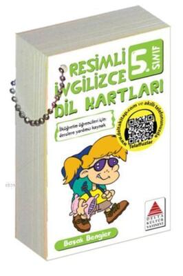 Resimli Ingilizce Dil Kartları 5.sınıf ürün fotoğrafı