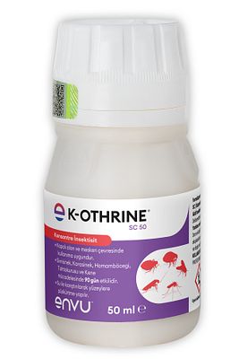 K-othrine 50 Sc Konsantre Haşere Ilacı 50 Cc ürün fotoğrafı