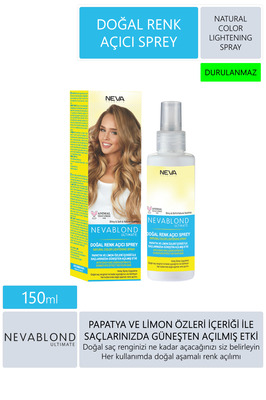 Doğal Renk Açıcı Papatya Özü Sprey 150 ml ürün fotoğrafı