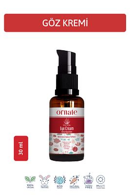 Göz Altı Koyu Görünümü Ve Kırışıklık Karşıtı Nemlendirici Kırmızı Yosun Göz Çevresi Kremi 30 ml ürün fotoğrafı
