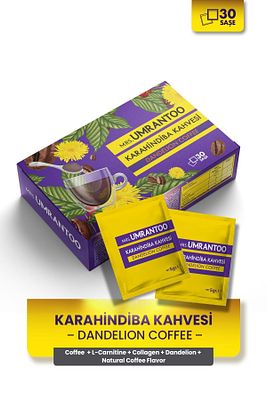 Karahindiba Kahve 30 Saşe ürün fotoğrafı