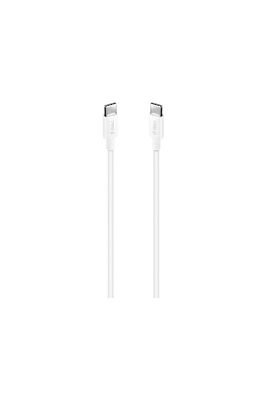 Type-c To Type-c 120cm 60w Pd/qc Hızlı Şarj/data Kablosu Beyaz 2dk36b ürün fotoğrafı