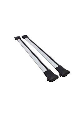 Araç Üstü Ara Atkı Tavan Barı Bagaj Ayakları Taşıyıcı Alüminyum 138cm. Arabar ürün fotoğrafı
