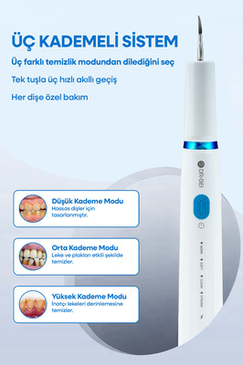 Gyc2 Şarjlı Diş Taşı Temizleme Cihazı ürün fotoğrafı