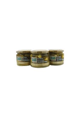 Peynir Dolgulu Jalapeno Biber 3 x 290 gr Cam Kavanoz ürün fotoğrafı