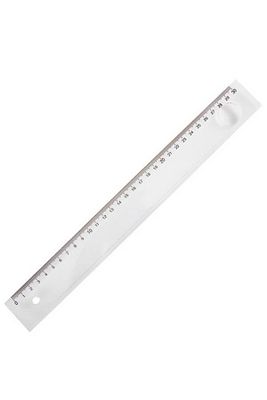 Yıldızlar Mercekli Şeffaf Cetvel 30 Cm ürün fotoğrafı