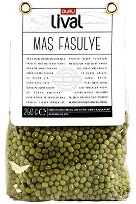 Lival Maş Fasulyesi 250 gr ürün fotoğrafı