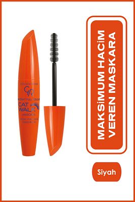 Instant Full Volume Cat Walk Mascara Maksimum Hacim Veren Siyah Maskara 9 ml ürün fotoğrafı