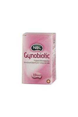 Gynobiotic 10 Kapsül ürün fotoğrafı