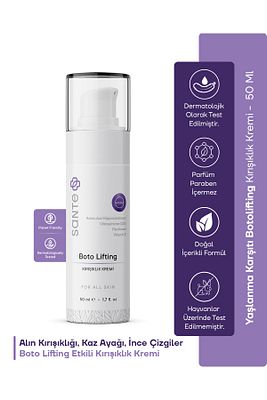 Botoks Etkili Koenzim Ve Omega6 Içeren Hızlı Etkili Kırışıklık Kremi 50 ml ürün fotoğrafı