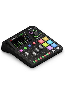 Røde Caster Duo - Kompakt Entegre Ses Kayıt Stüdyosu, Podcast Için Ideal ürün fotoğrafı
