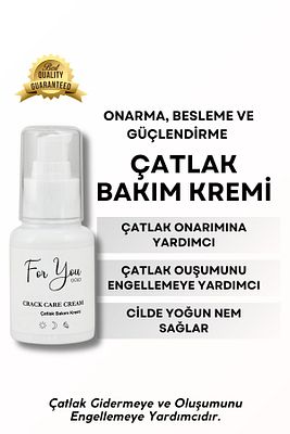 Çatlak Önleyici Bakım Krem- Hamilelik & Doğum Sonrası Çatlak Bakım Kremi ürün fotoğrafı