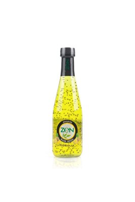 Zen Fesleğen Tohumlu Kivi, Elma, Ananas, Ejder Meyvesi Aromalı Içecek 330 Ml*12 Adet ürün fotoğrafı