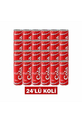 Cola 330ml*24lu*** ürün fotoğrafı