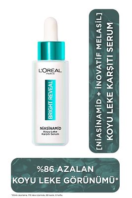 Bright Reveal Niasinamid Koyu Leke Karşıtı Serum 30 ml ürün fotoğrafı