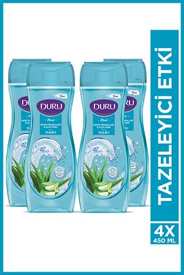 Moods Deniz Mineralleri & Aloe Vera Duş Jeli 4x450ml ürün fotoğrafı