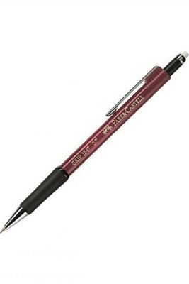1347 Mekanik Kurşun Kalem 0.7mm Bordo ürün fotoğrafı