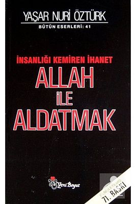 Allah Ile Aldatmak ürün fotoğrafı