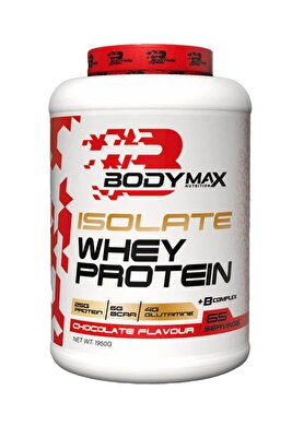 Isolate Whey Protein Tozu 1950g Çikolatalı | Izole Protein | Şekersiz | 65 Servis ürün fotoğrafı