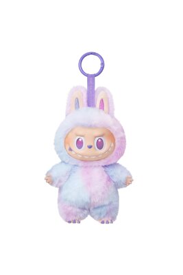 tivens POP MART LABUBU THE MONSTERS BİG İNTO LUCK PELUŞ FİGÜR MOR RENK ürün fotoğrafı