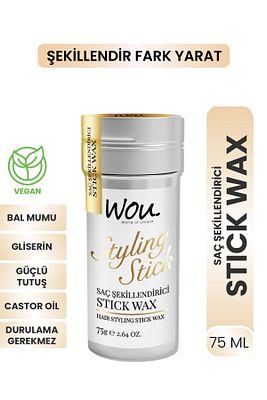 Wou Haır Styling Stick 75g ürün fotoğrafı