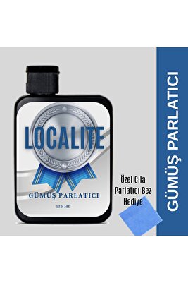 Gümüş Cilası Gümüş Parlatıcısı Extra Parlaklık ürün fotoğrafı