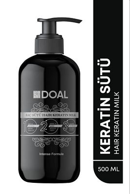 Güçlendirici, Besleyici Ve Onarıcı Saç Bakım Sütü Keratin & Biotin 500 ml ürün fotoğrafı